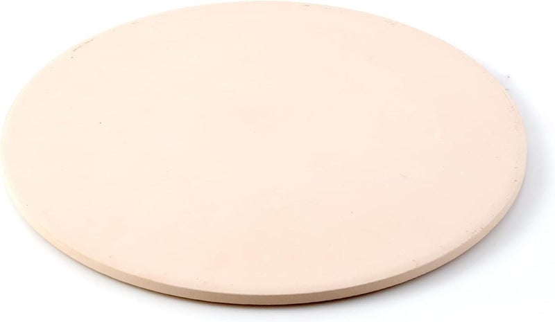 Nuwave Heavy-Duty Cordierite Pizza & Baking Stone, Heat Resistant up to 1472°F, Great for Indoor Electric Ovens, Outdoor Gas, Wood Fire Grills, BBQ Grilling, & Bravo XL, Fits Most Frozen Pizzas - Image 1